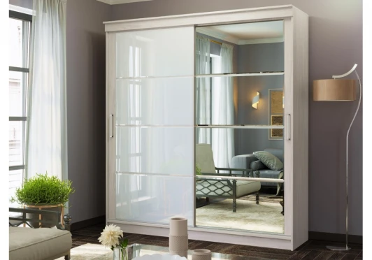 614766 Шкаф-купе Москана-2 1,5 м Хандис Woodville 614766