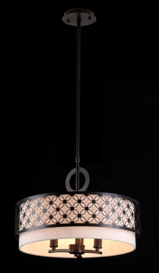 H260-03-R Подвесная люстра Maytoni House 3 H260-03-R