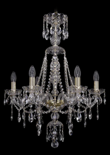 1415/6/200/XL-77 G Подвесная люстра Bohemia 1415 1415/6/200/XL-77/G