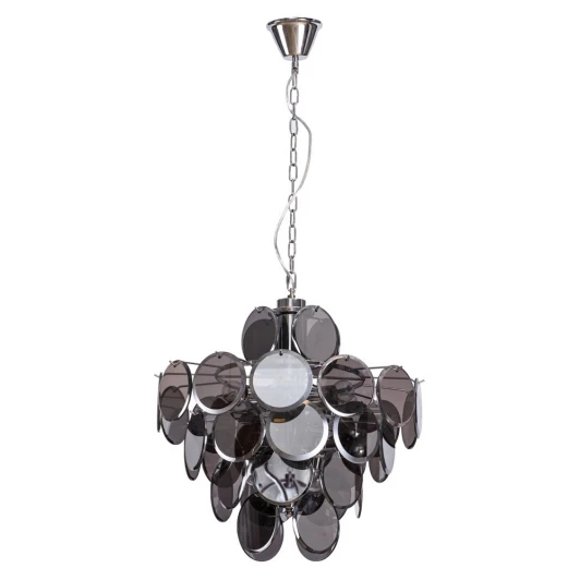 7566/02 SP-8 Подвесная люстра каскадная Divinare Chloe 7566/02 SP-8 (220V, хрусталь, на цепи)
