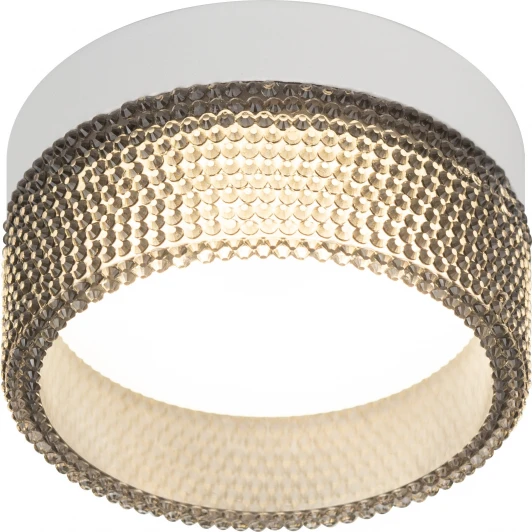 DK97 WH/BK Точечный светильник ЭРА DK97 WH/BK