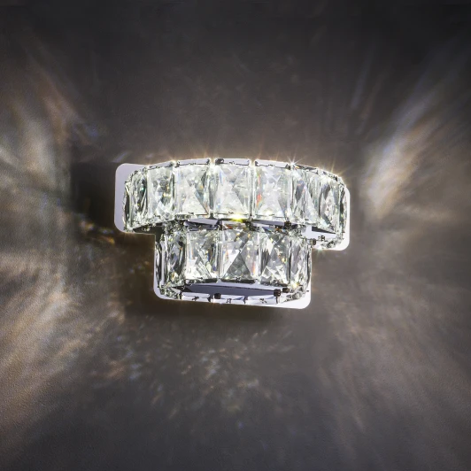 90059/2 хром Настенный светильник Eurosvet Grasia 90059/2 хром