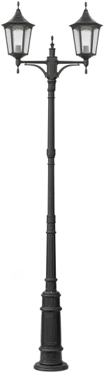 79710LA/E7 09 Bl Наземный фонарь IP44 Oasis Light ALBORG L 79710LA/E7 09 Bl (220V, фонарь)