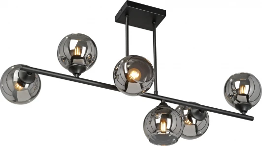 V2046-1/6PL Потолочная люстра на штанге Vitaluce V2046-1/6PL (220V)