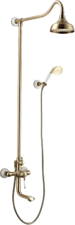 LM4862B Душевая стойка Lemark Villa LM4862B