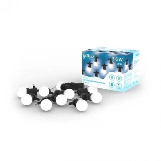 HL062 Гирлянда Gauss Holiday HL062