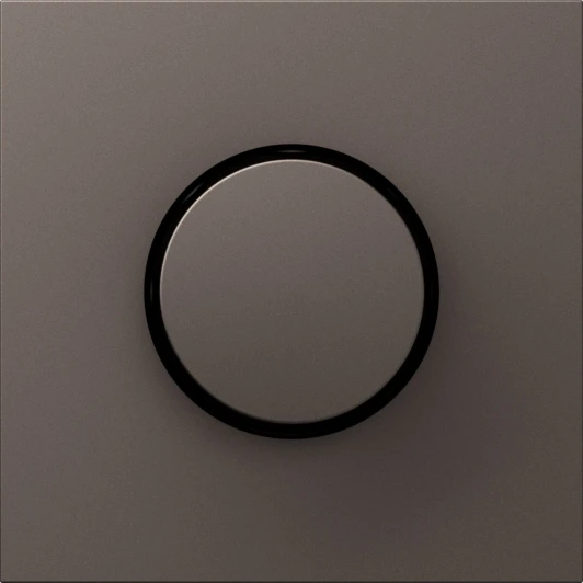 DS65053 Накладка для светорегулятора поворотного, мокко Donel S08 DS65053