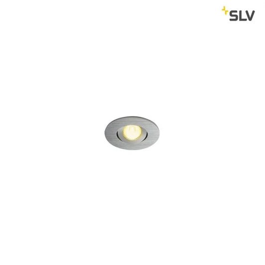 113976 Встраиваемый точечный светильник Slv New Tria 113976