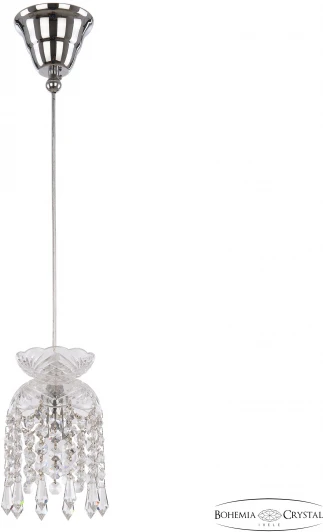 14781P/11 Ni Drops Подвесной светильник Bohemia 1478 14781P/11 Ni Drops (220V, на проводе)