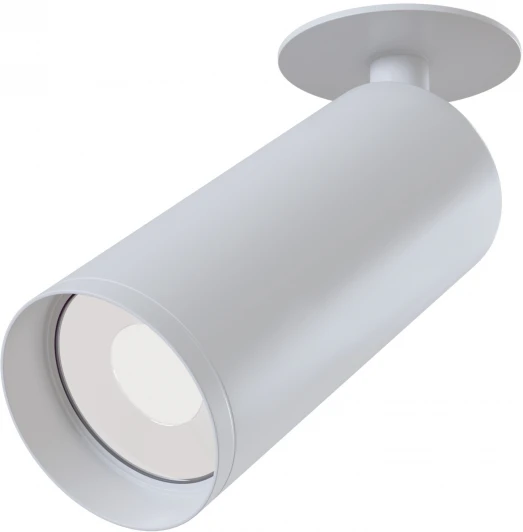 C018CL-01W Встраиваемый светильник Focus GU10 1x50Вт Maytoni Technical C018CL-01W (220V)