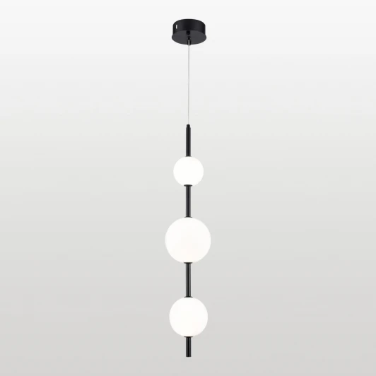 LSP-7285 Подвесной линейный светодиодный светильник Lussole Hart LSP-7285 шарики (220V, на проводе, шарики)