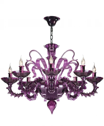 S110188/8violet Подвесная люстра Donolux Opera S110188/8violet