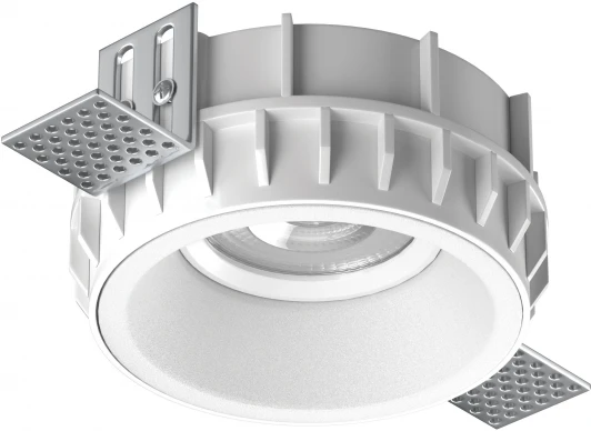 G214606WMOD Встраиваемый светильник под гипсокартон и под LED модуль/ламп МR16 Lightstar Domino G214606WMOD (220V)