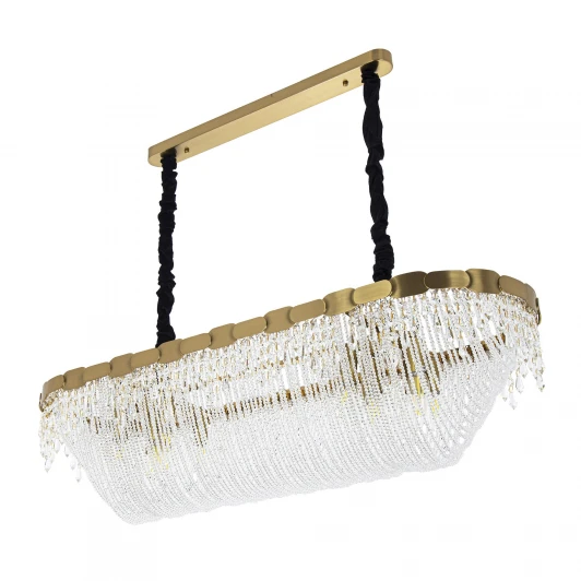 ML.316.12 BS Подвесная люстра хрустальная Modelux ML.316.12 BS