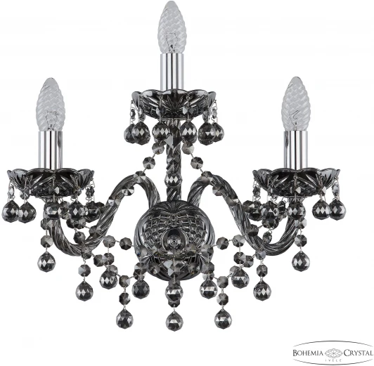 1409B/2+1/160 Ni M781 Бра Bohemia 1409 1409B/2+1/160 Ni M781