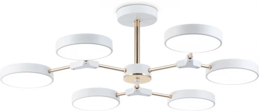 FL516333 Потолочная люстра светодиодная на штанге с регулировкой цветовой температуры Ambrella COMFORT FL516333 (220V)