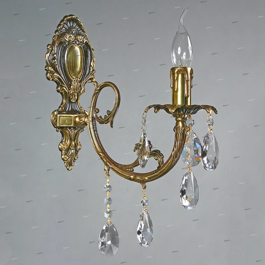 8888/1 PB Tear drop Ambiente by Brizzi Alicante 8888/1 PB Tear drop