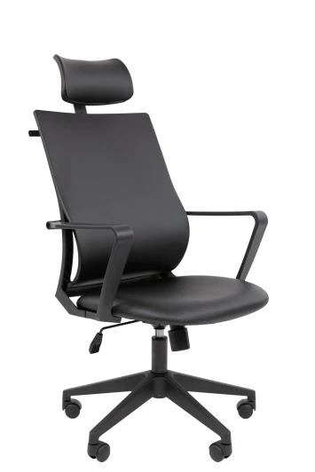 CHAIRMAN 545 ЭКО Офисное кресло Chairman 545 Россия экокожа черный