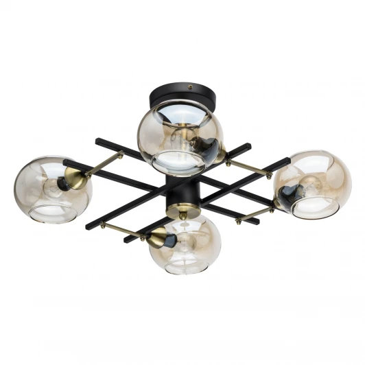 605013704 Потолочная люстра DeMarkt Гамбург 605013704