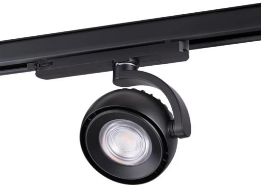 358166 Трековый светильник Novotech Curl 358166
