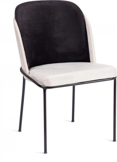 19470 Стул DAREN (mod. 118) Tetchair (Белый,Черный).