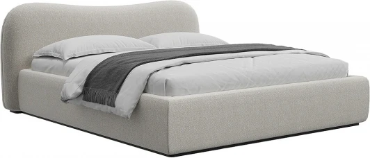 843391 Кровать Patti без подъемного механизма ОГОГО (арт.843391), (Ткань,Букле)