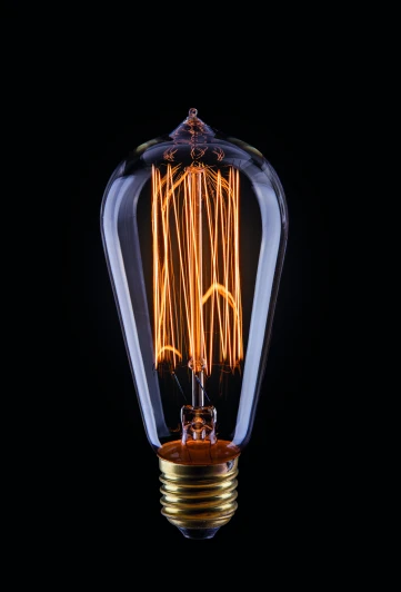 5917 Ретро лампочка накаливания диммируемая E27 60W Voltega Loft 5917