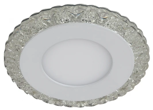 DK LED 14 SL/WH Встраиваемый точечный светильник Эра DK LED 14 SL/WH (220V, круглые)