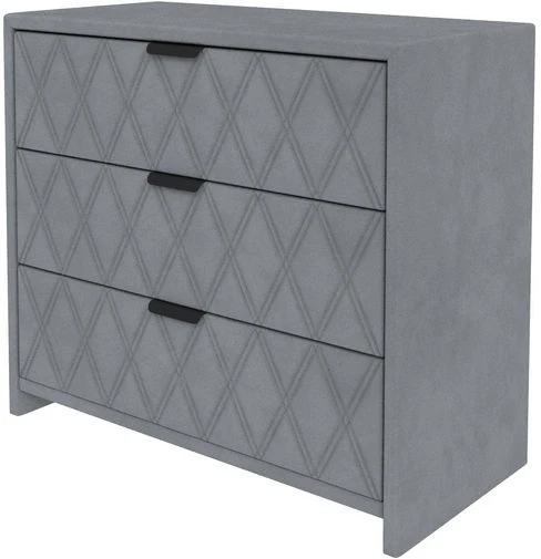 2029201 PROxSON Комод Side (Ткань: Велюр Monopoly Британский серый (996)) 94x45