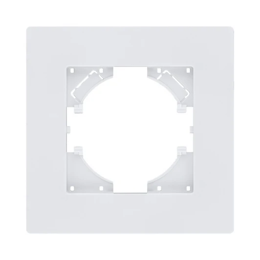 AT1WH Рамка 1-постовая белый Kollinger Aspekt AT1WH