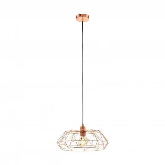 49488 Подвесной светильник Eglo Carlton 2 49488 (220V, на проводе)