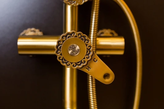 10120PR Душевая стойка Bronze de Luxe Windsor 10120PR