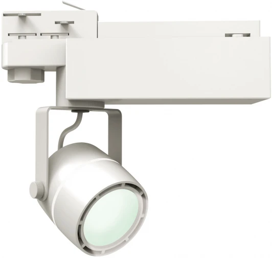 ULB-M08H-35W/NW WHITE Трековый светильник Uniel ULB-M08H-35W/NW WHITE