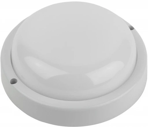 SPB-201-2-40K-018 Настенно-потолочный светильник светодиодный со свето-шумовым датчиком ЭРА SPB-201-2-40K-018 (220V, круглые, IP65)