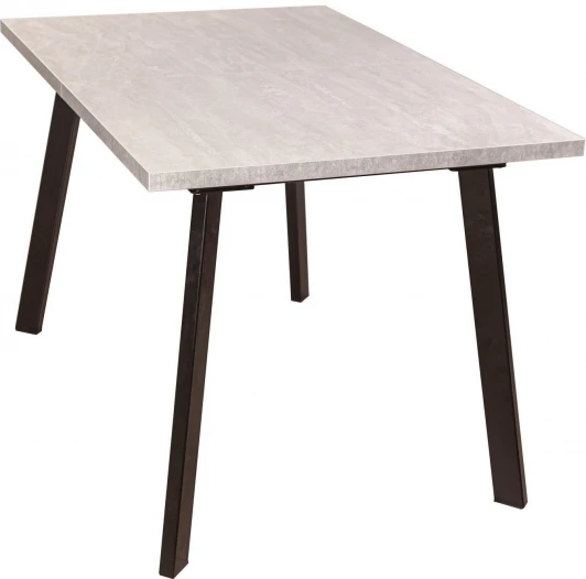 41289000000984 Стол TEO раскладной (120+40), цемент светлый Top Concept арт.18449