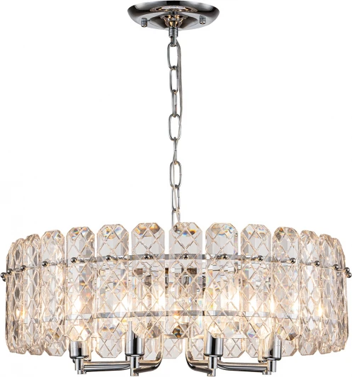 2115/8S Chrome Подвесная люстра Escada Nerissa 2115/8S E14*40W Chrome