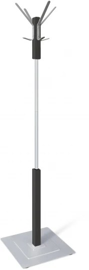 1008573401 Вешалка Альберо SHT-CR20 венге/алюм.мет Sheffilton 1008573401