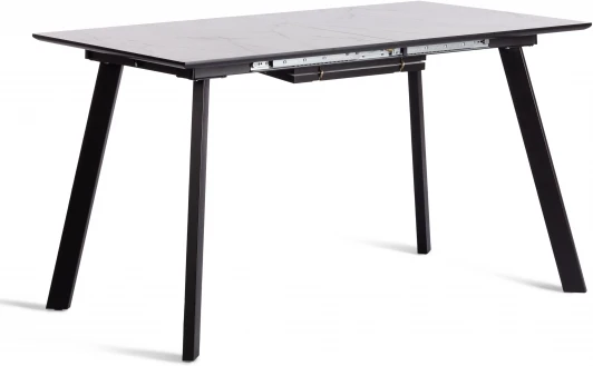 20663 Кухонный стол Tetchair DARWIN (МДФ,Металл/Черный)