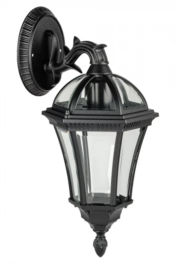 95202S 15L Bl Настенный фонарь уличный Oasis Light ROMA S 95202S 15L Bl