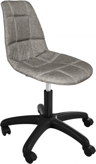 3974989801 Стул подъемно-поворотный Sheffilton SHT-ST29-C/S120P пепельный/черный муар