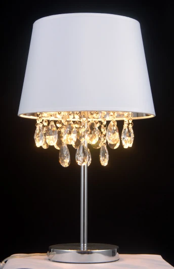 DIAMOND SPACE 81010-2T CHROME Интерьерная настольная лампа Natali Kovaltseva DIAMOND SPACE 81010-2T CHROME