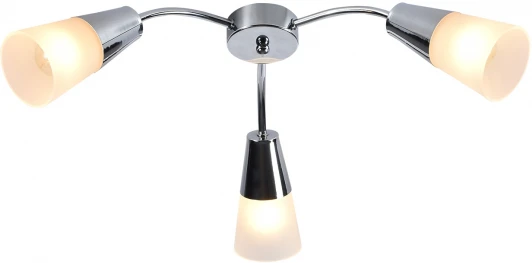 1100/3P Chrome Потолочная люстра на штанге Escada Aquilegia 1100/3P Chrome (220V)