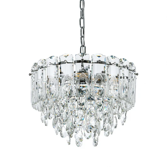 ML.7220.400 CR Подвесная люстра хрустальная Modelux MODELUX ML.7220.400 CR