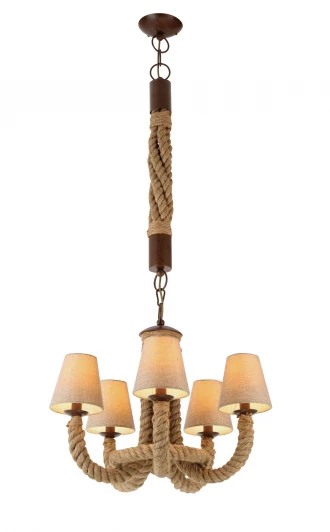 A8958LM-5BR Подвесная люстра Arte Lamp Corda A8958LM-5BR