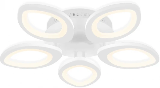FA4492 Потолочная люстра Ambrella Acrylica FA4492 (регулировка яркости, LED, 220V, пульт управления, цветы)