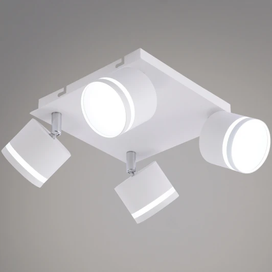 51540-0.3-04 GX53 WT+CR Спот Reluce 51540-0.3-04 GX53 WT+CR