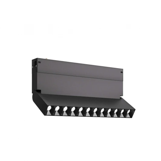 ST686.436.09H Трековый светильник однофазный светодиодный ST Luce Skyline 220 ST686.436.09H  Черный LED 1*9W 2700-6000K 760Lm 220V