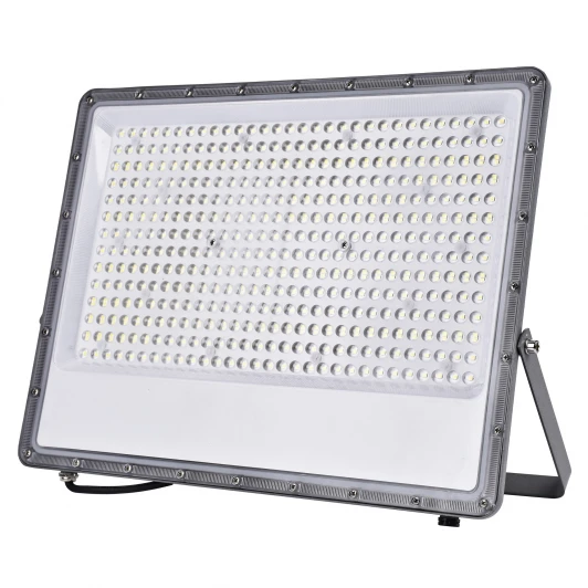 ULF-F52B-400W/6500K IP65 200-240V GREY Прожектор уличный светодиодный 6500K серый Uniel ULF ULF-F52B-400W/6500K IP65 200-240V GREY