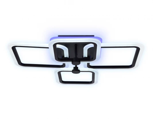 FA531 Потолочная люстра Ambrella FA FA531 (регулировка яркости, LED, 220V, пульт управления, управление смартфоном, умный дом - PC.Lamper)