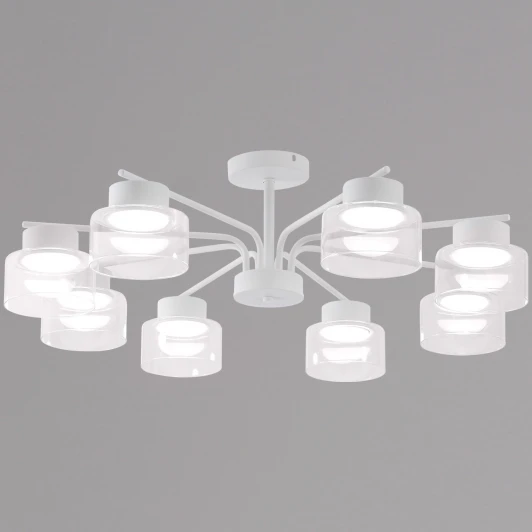 48010-0.3-08 WT Потолочная люстра на штанге Reluce 48010-0.3-08 WT